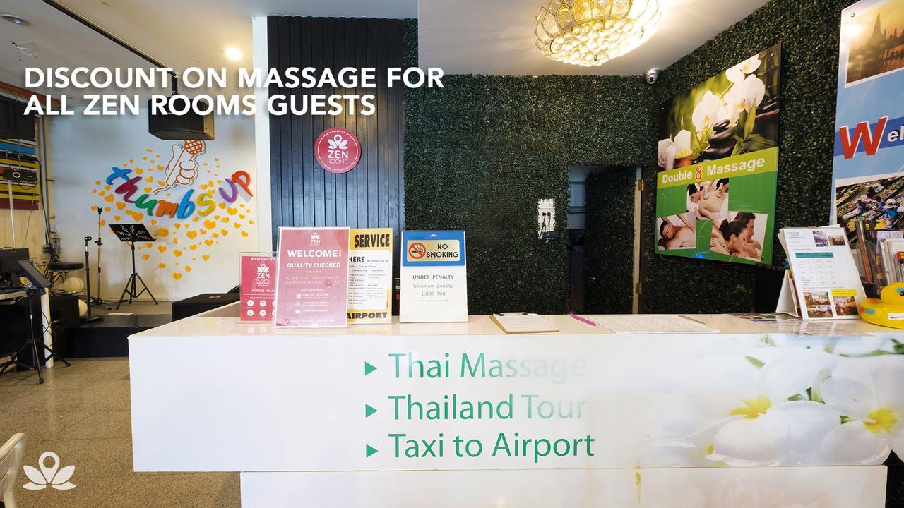 Zen Rooms Silom 12 Bangkok Exterior photo