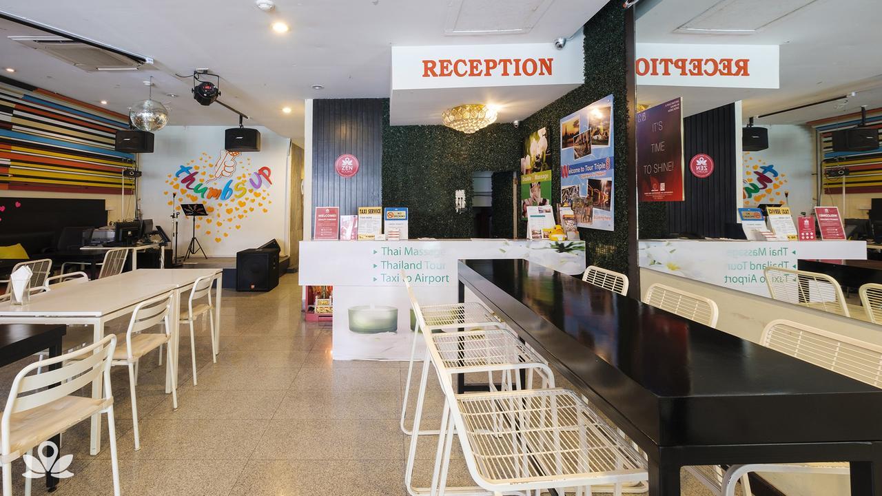 Zen Rooms Silom 12 Bangkok Exterior photo