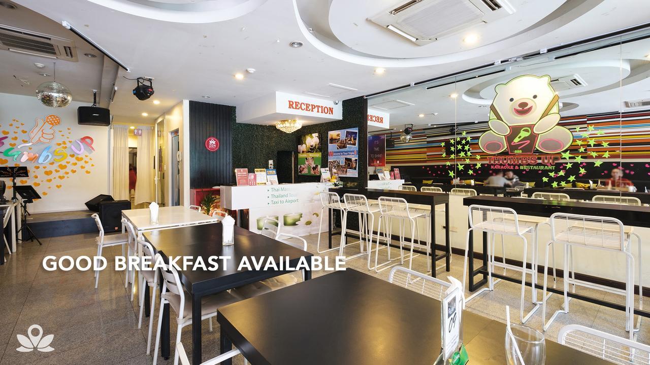 Zen Rooms Silom 12 Bangkok Exterior photo