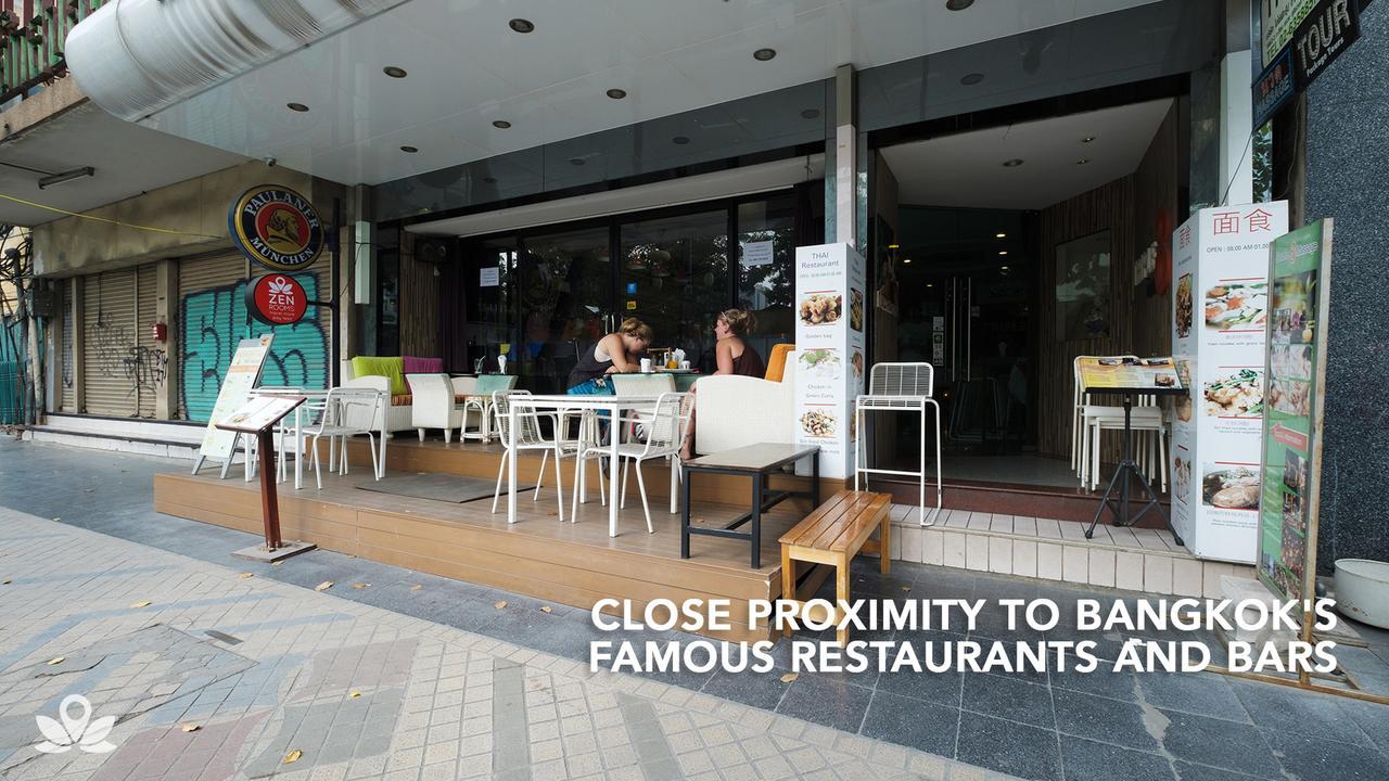 Zen Rooms Silom 12 Bangkok Exterior photo